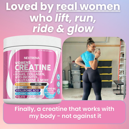 BootyBloom™ - Womens Creatine