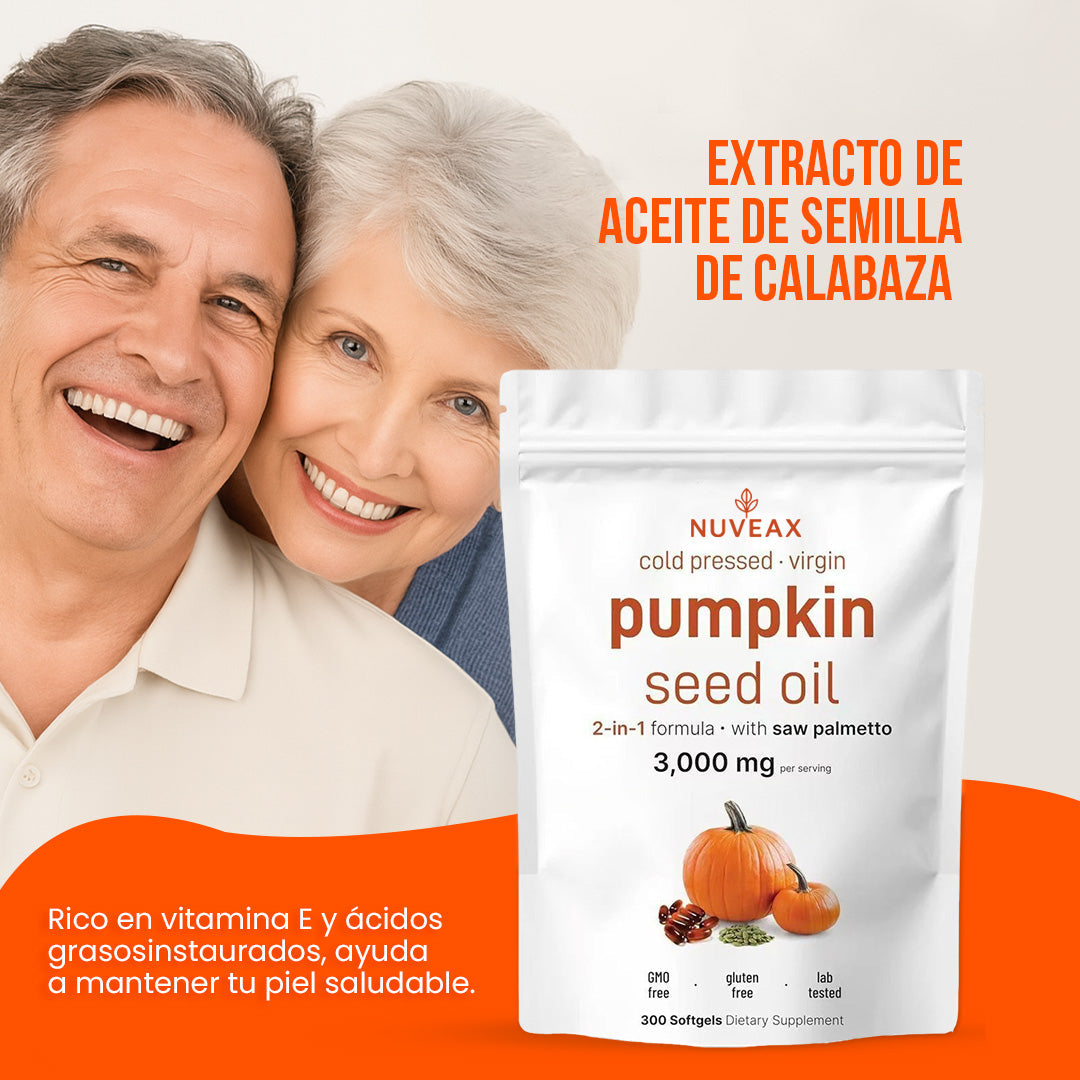 GlowStrength™ Pumpkin Seed Oil 3000mg