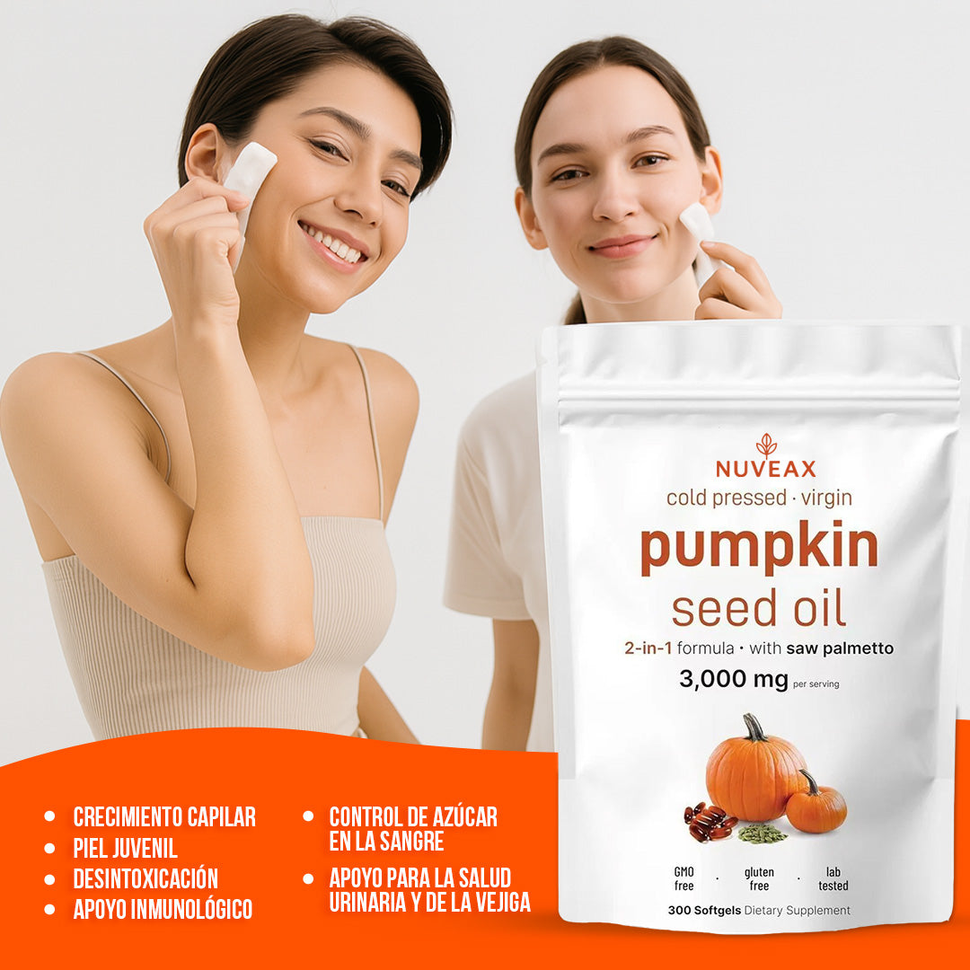 GlowStrength™ Pumpkin Seed Oil 3000mg