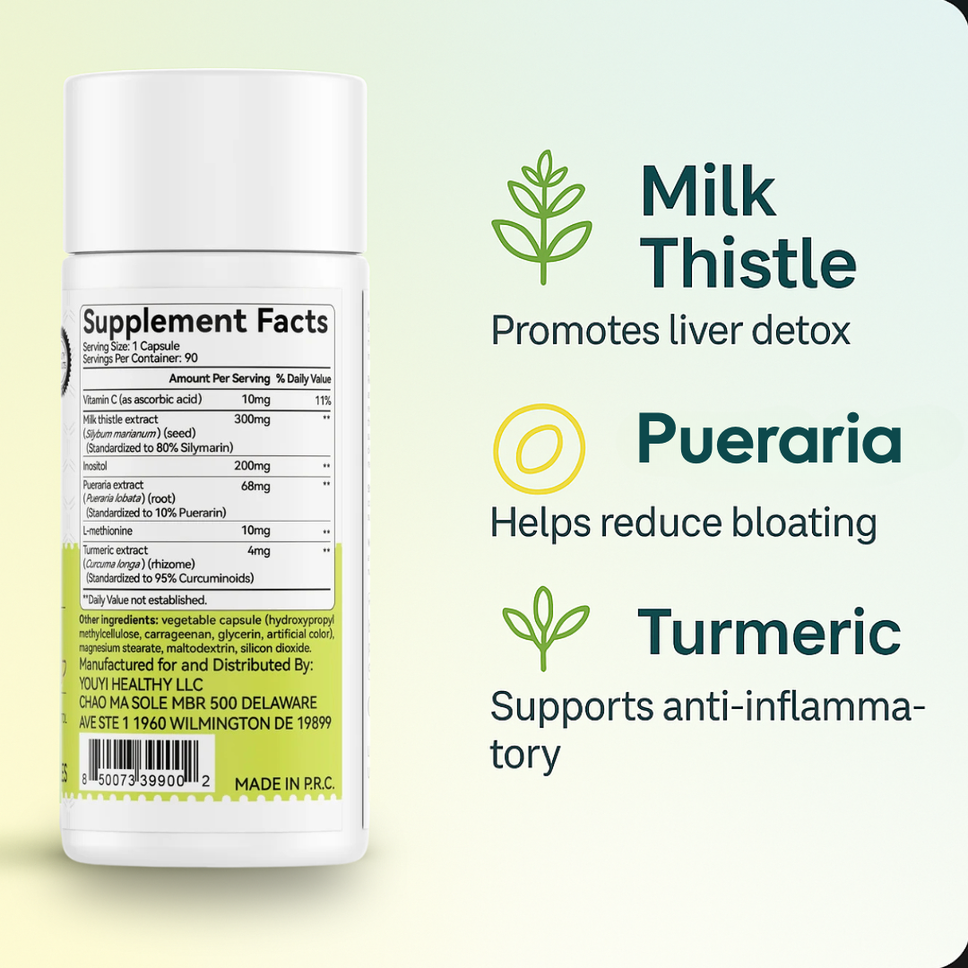 HepatoLife™ Milk Thistle Capsules