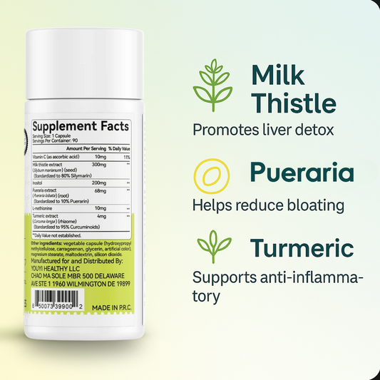 HepatoLife™ Milk Thistle Capsules