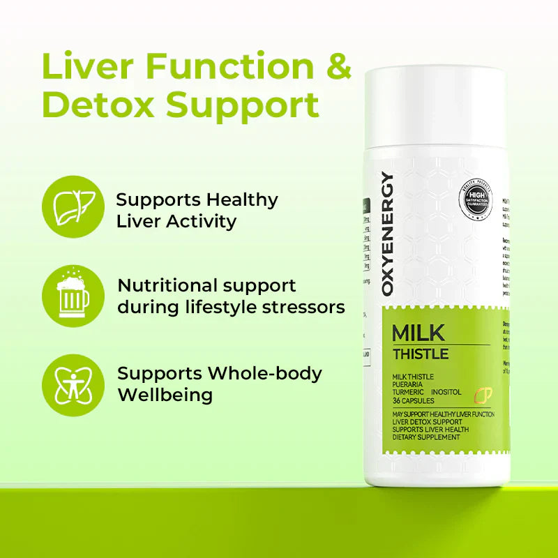 HepatoLife™ Milk Thistle Capsules