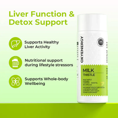 HepatoLife™ Milk Thistle Capsules