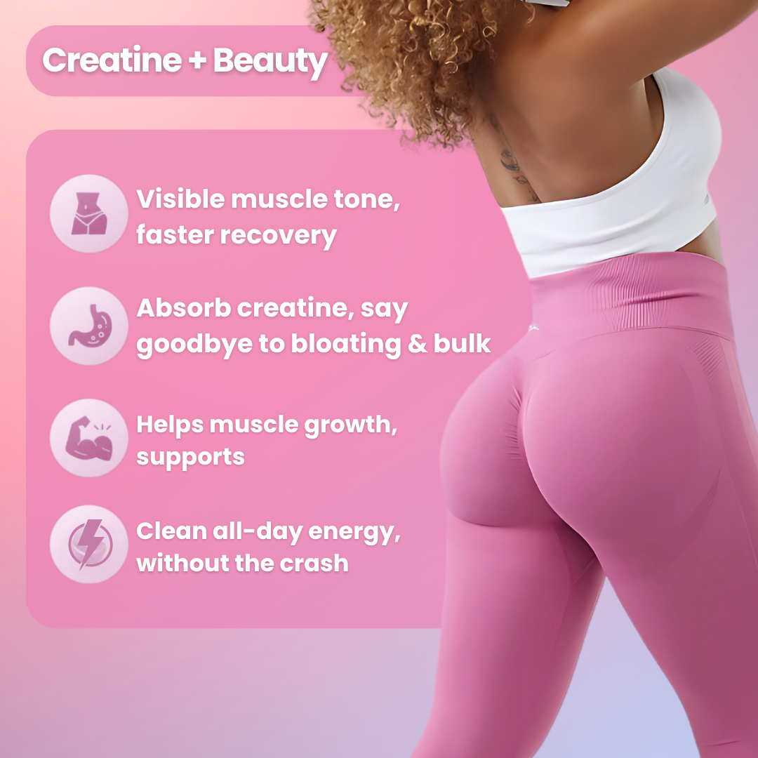 BootyBloom™ - Womens Creatine