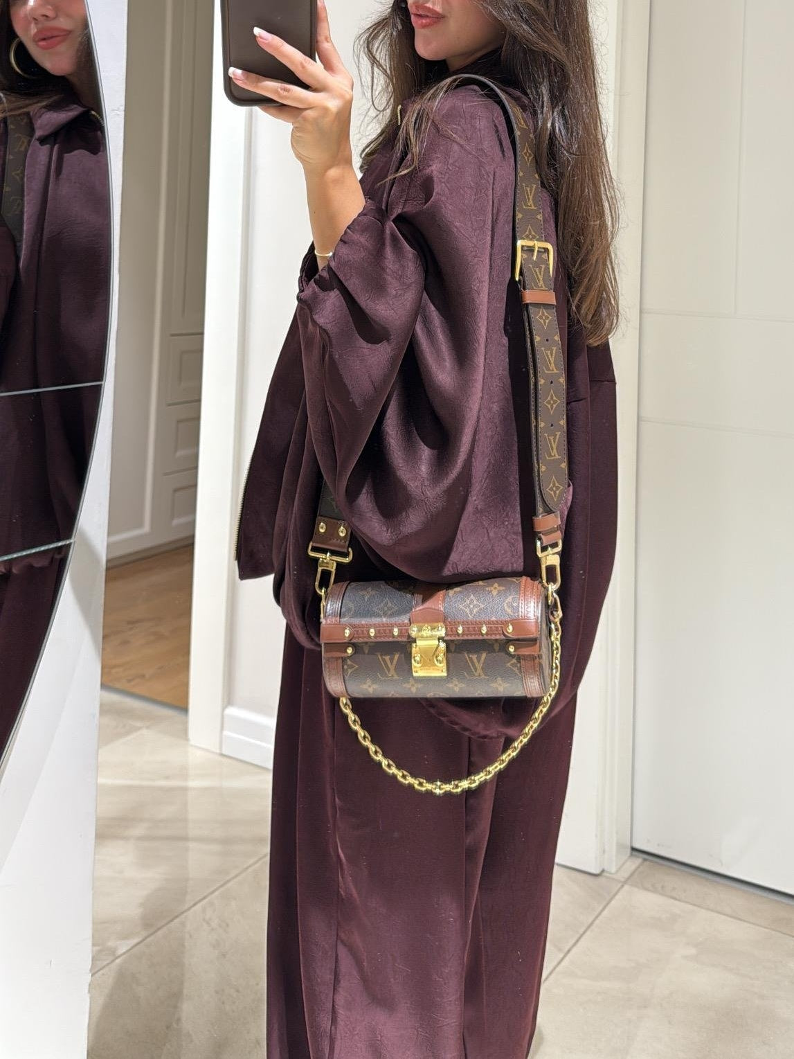 Brown Zippered Casual Jacket