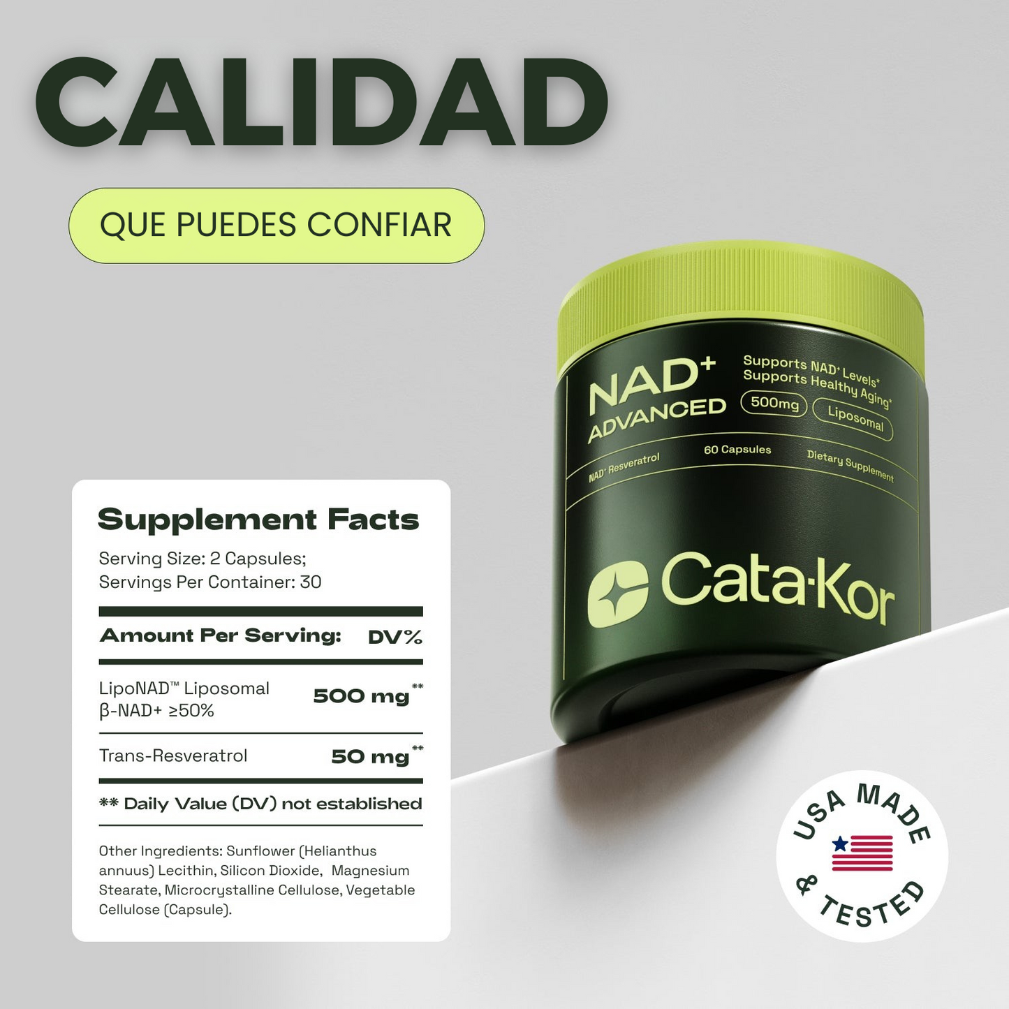 CellRevive™ Liposomal NAD+ 250mg