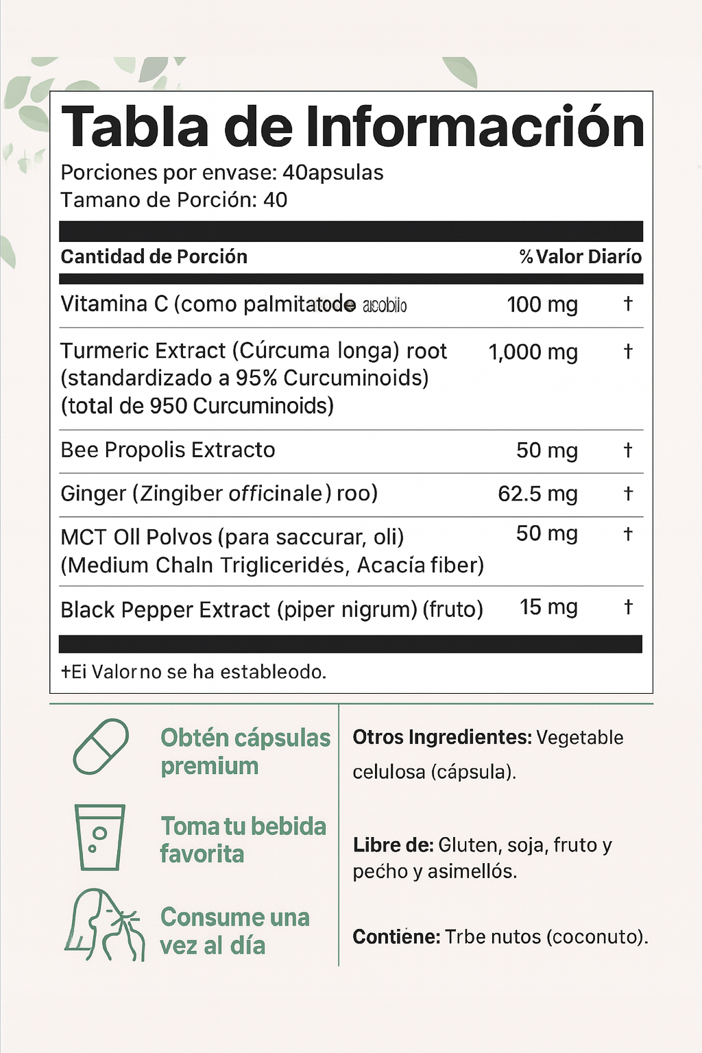 GoldenFlex™ Turmeric Curcumin Complex