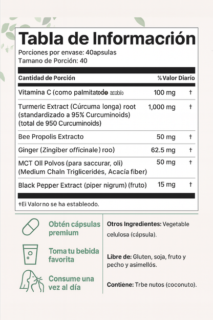 GoldenFlex™ Turmeric Curcumin Complex