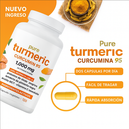 GoldenFlex™ Turmeric Curcumin Complex