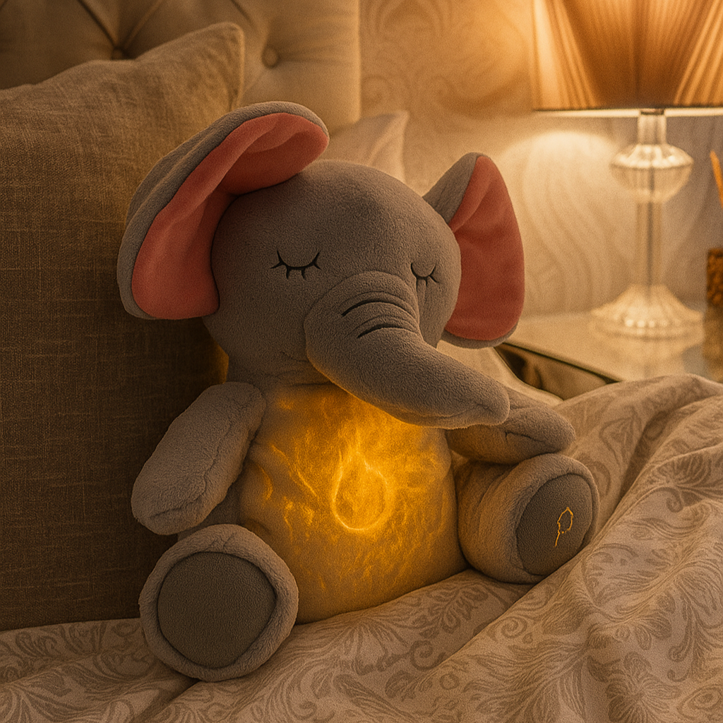 SnuggleBreathe™ Anxiety Relief Plush Toy