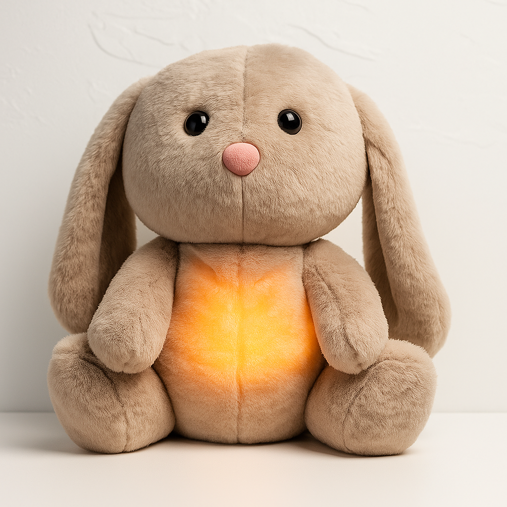 SnuggleBreathe™ Anxiety Relief Plush Toy