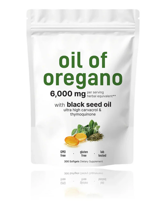 ImmuneGuard™ Oregano & Black Seed Oil