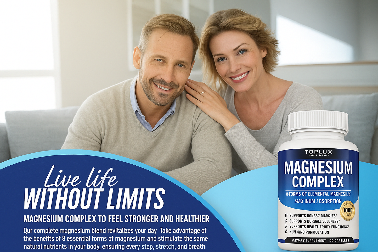 VitalMag™ Multi-Source Magnesium