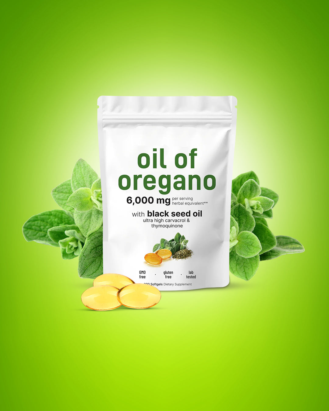 ImmuneGuard™ Oregano & Black Seed Oil