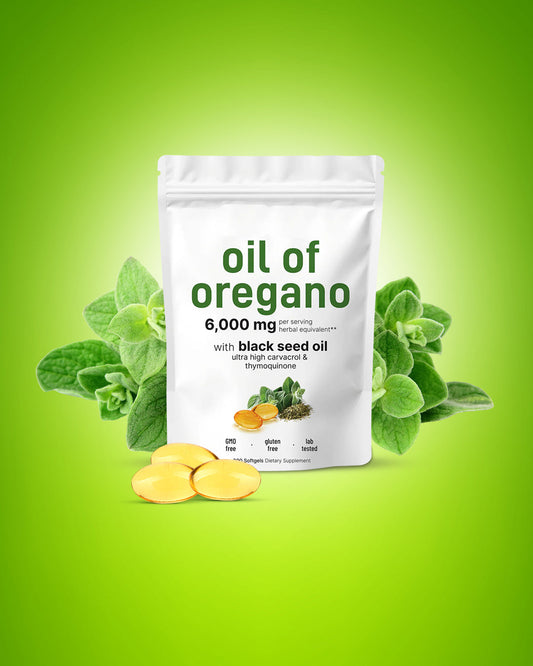 ImmuneGuard™ Oregano & Black Seed Oil