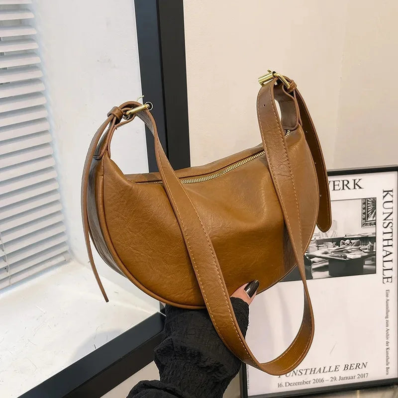 Niche Retro Maillard Bags