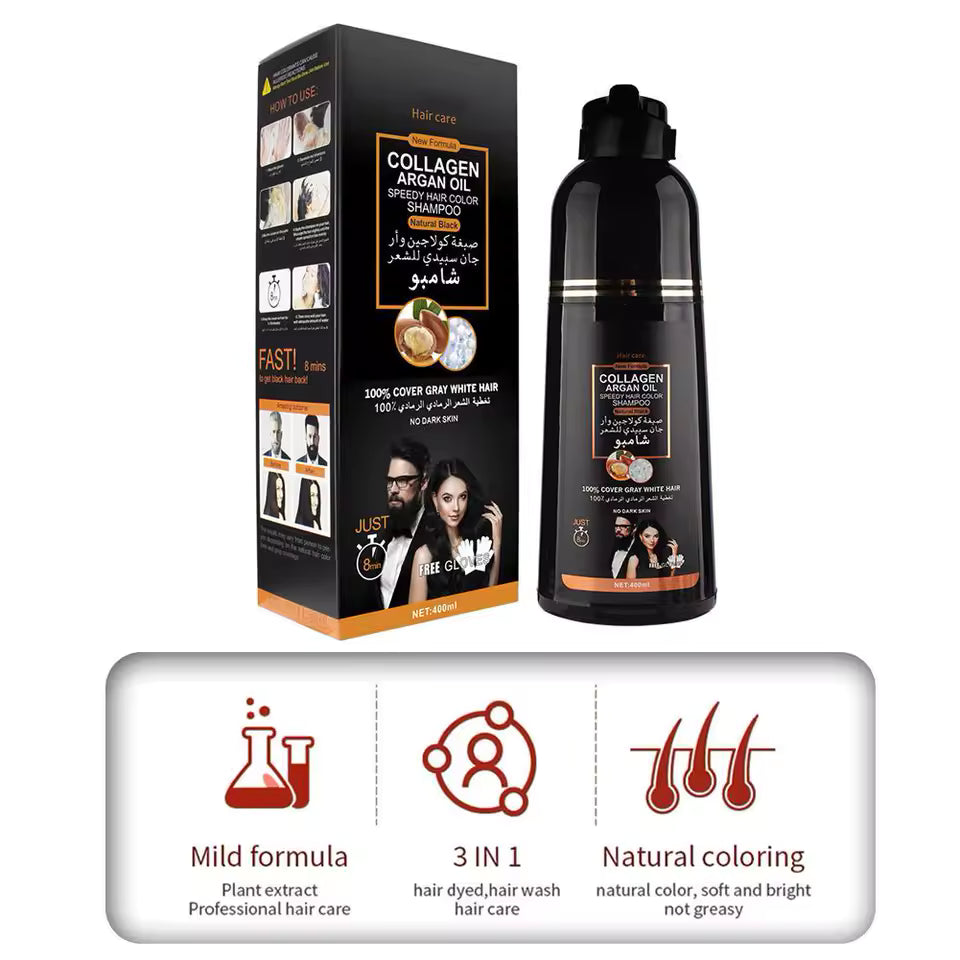 Shampoo BlackDexe Anti-Gray