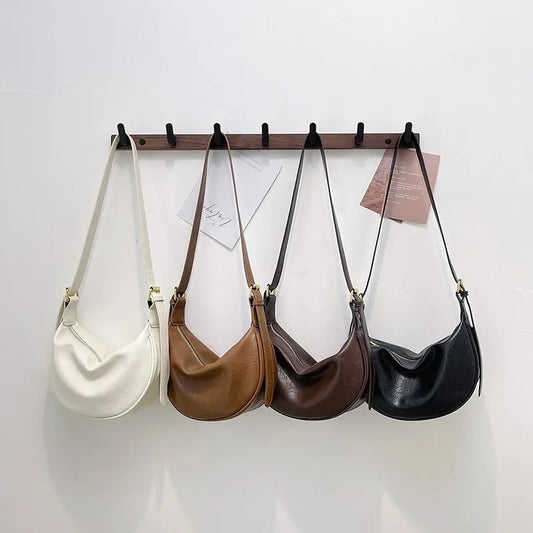 Niche Retro Maillard Bags