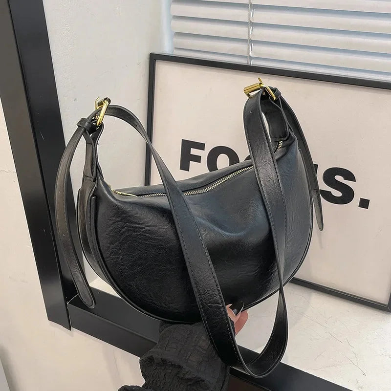 Niche Retro Maillard Bags