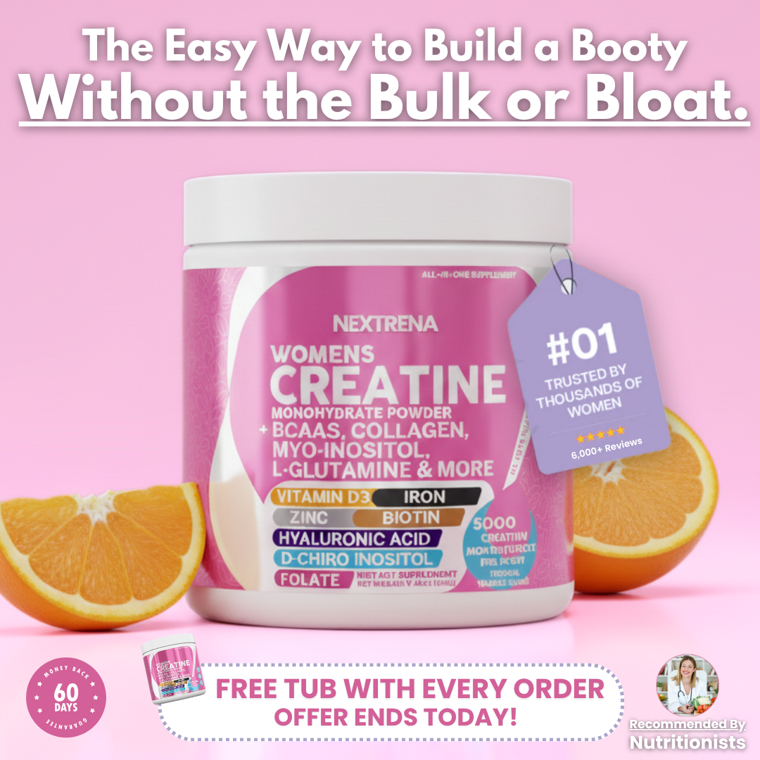 BootyBloom™ - Womens Creatine