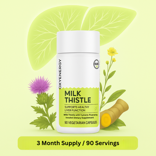 HepatoLife™ Milk Thistle Capsules