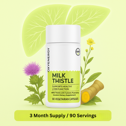 HepatoLife™ Milk Thistle Capsules